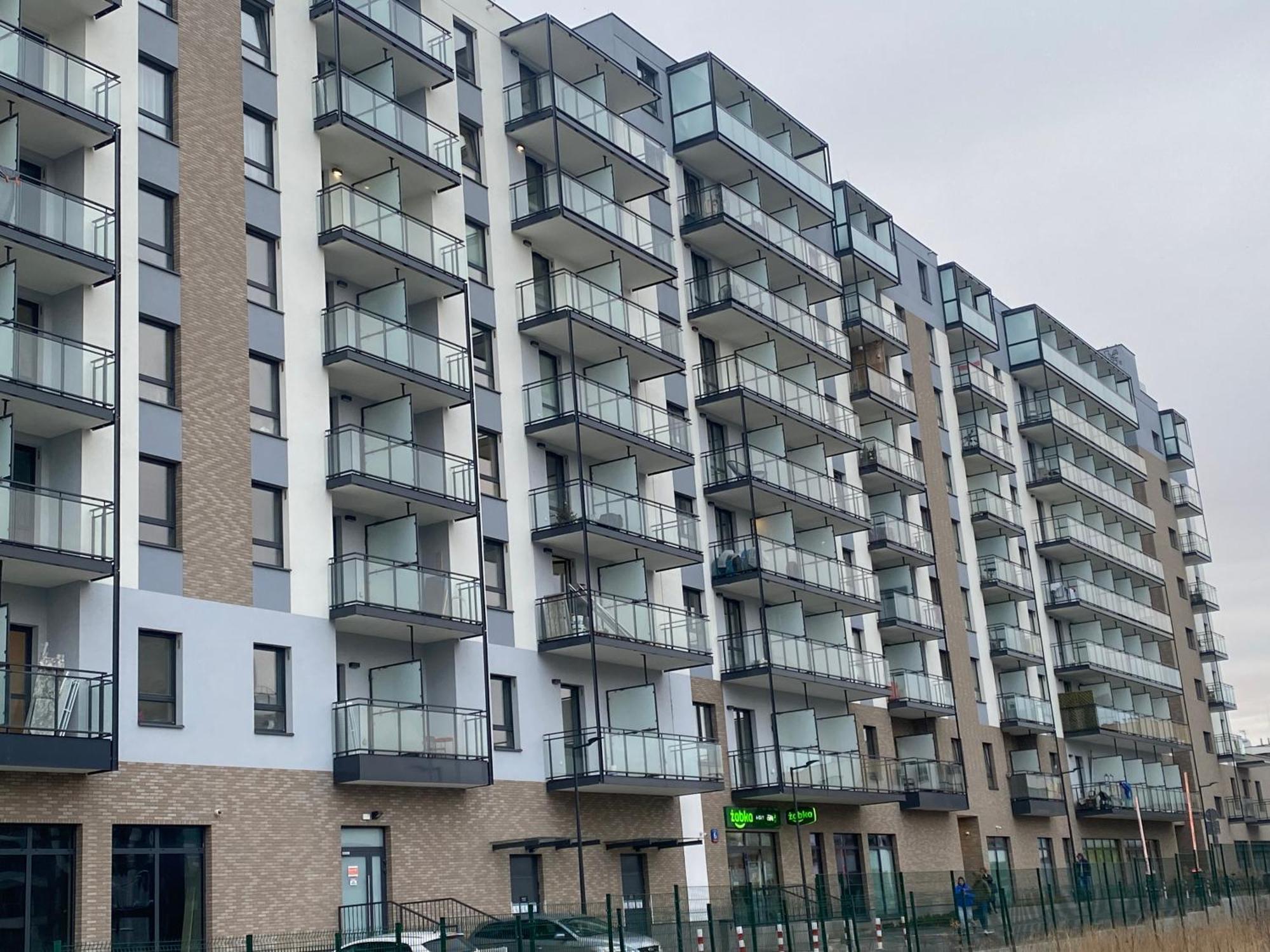Wiktoryn 6 Piekne Nowe Apartamenty Z Duzymi Balkonami ワルシャワ エクステリア 写真